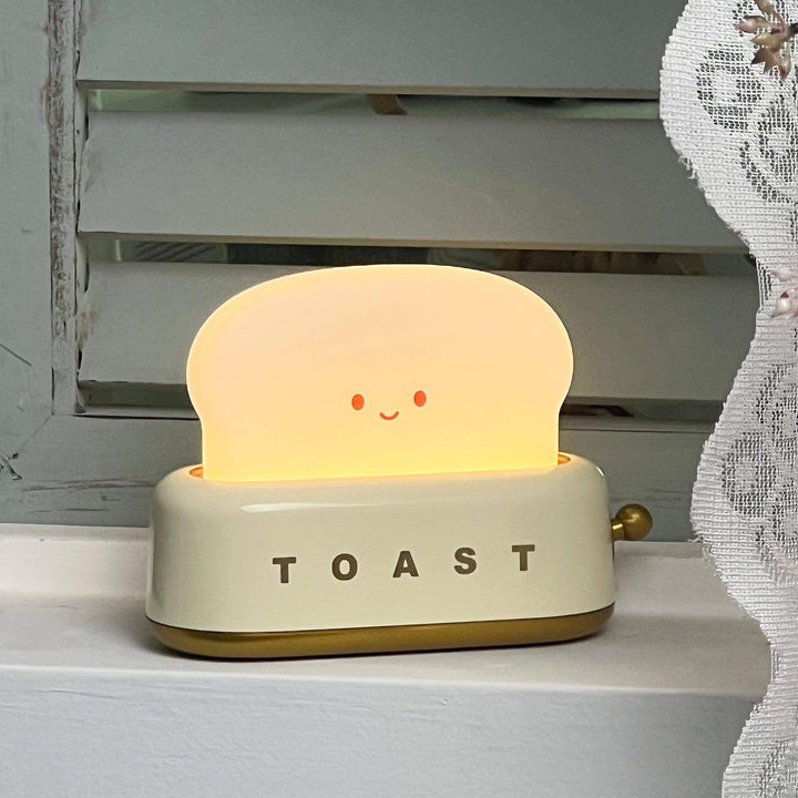 Genopladelig Brødrister Natlampe - Hyggelig Dekoration
