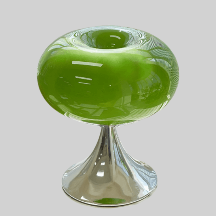 Elegant Æble Bordlampe i Antik Stil