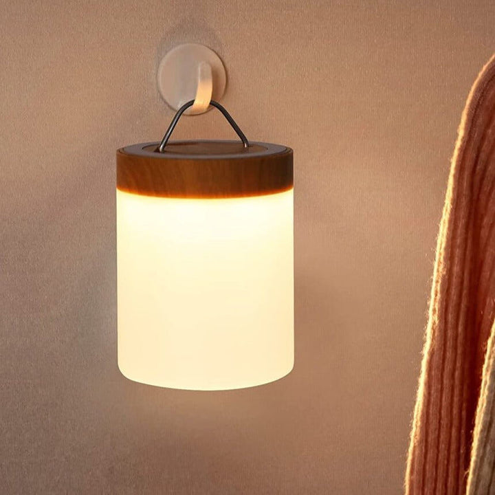 Bærbar LED Bordlampe med Touch-kontrol