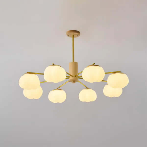 Moderne Loftslampe i Træ & Metal