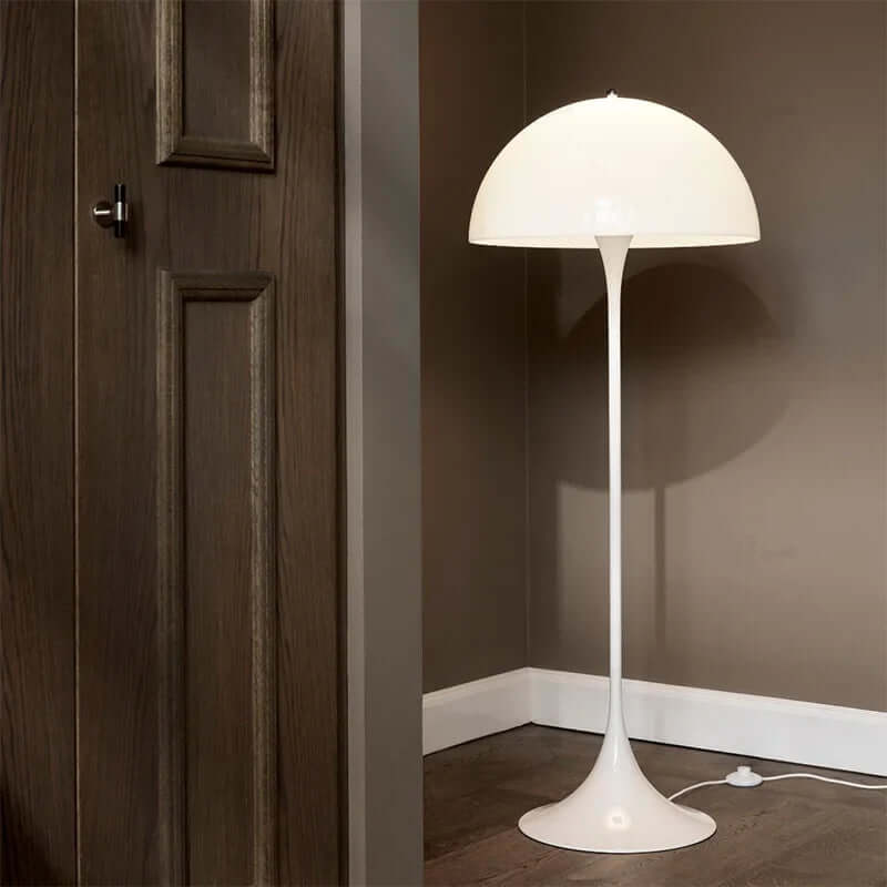 Elegant LED-svampegulvlampe i akryl