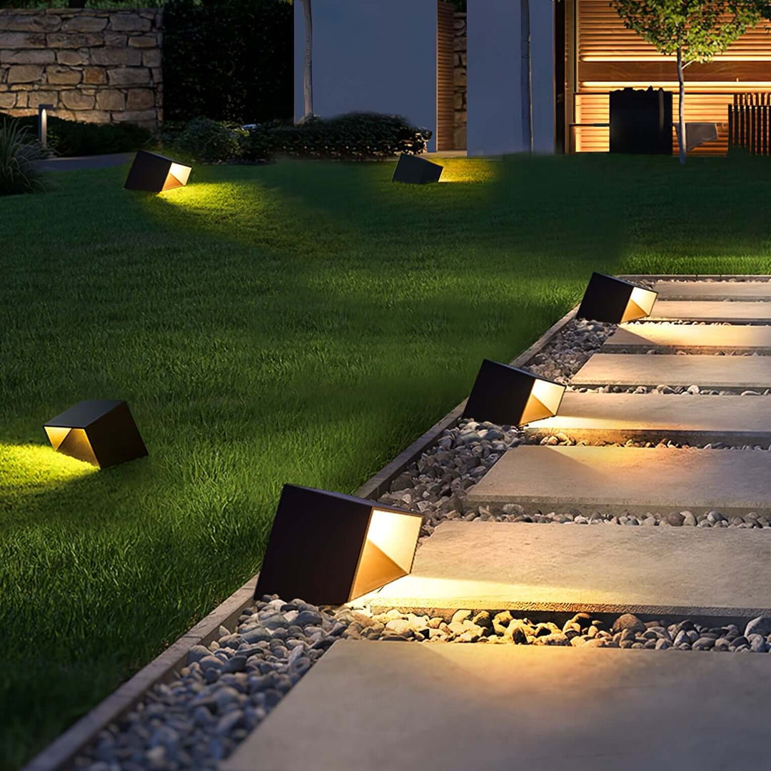 Solcelle Havekugle - LED Udendørslampe