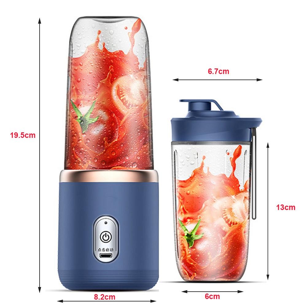 Bærbar Elektrisk Citruspresser - Smart Juice