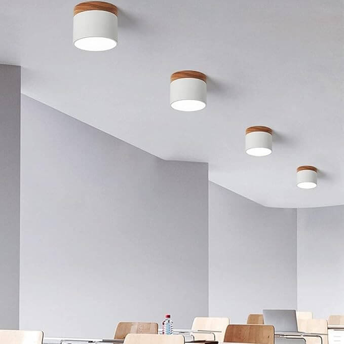 LED Loftlampe Cylinder – Stilfuld og Moderne Belysning
