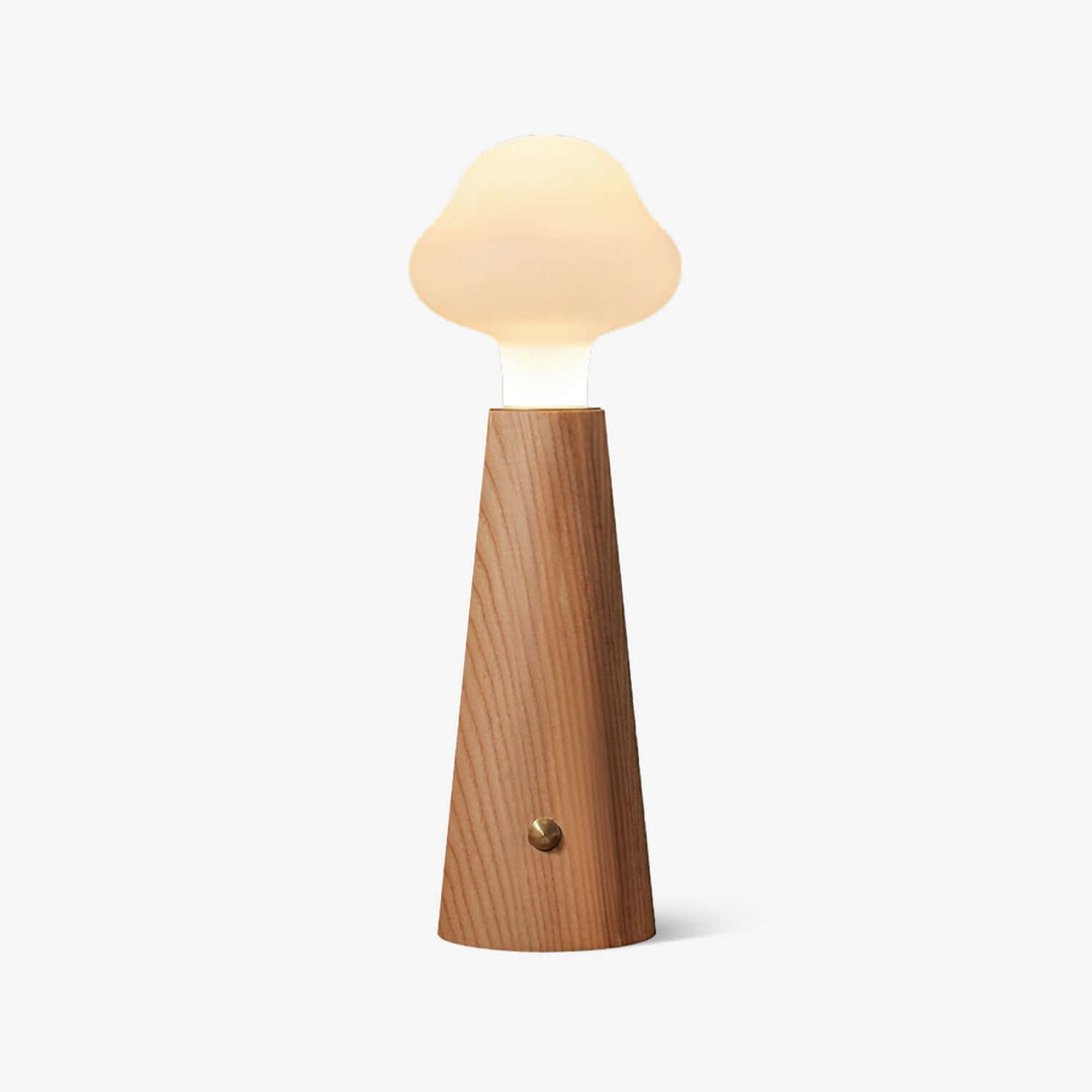 Skyformet LED Bordlampe - Justerbar Belysning