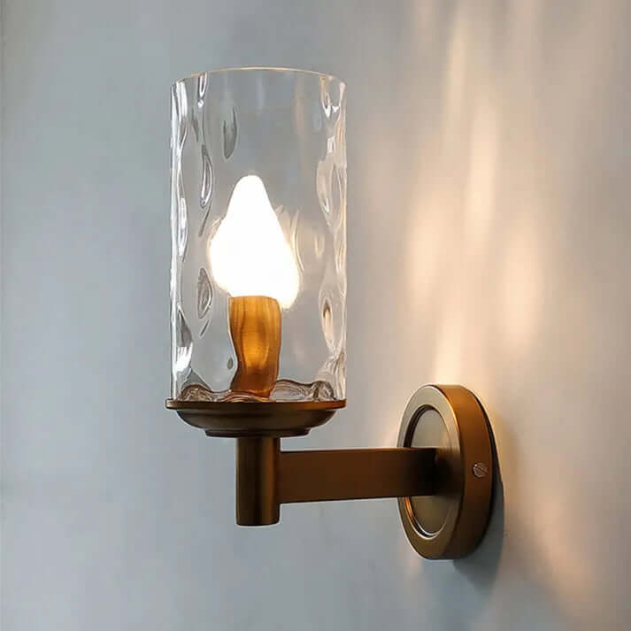 Retro Væglampe i Glas
