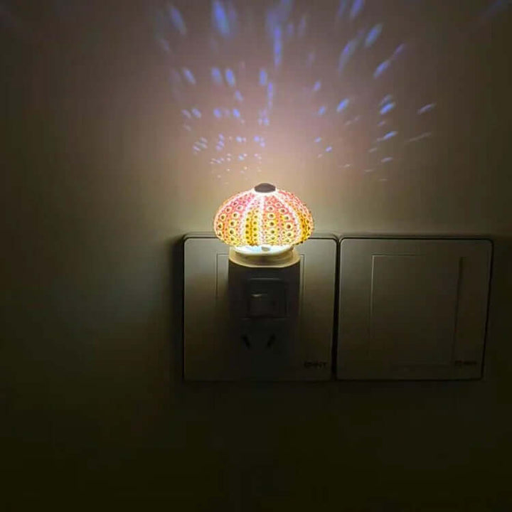 DIY Søpindsvin Natlys