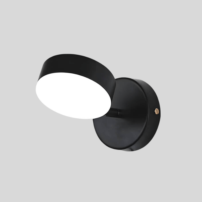 LED Væglampe i Nordisk Kobber Design