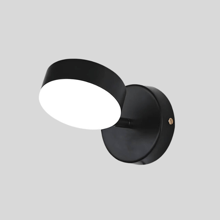 LED Væglampe i Nordisk Kobber Design