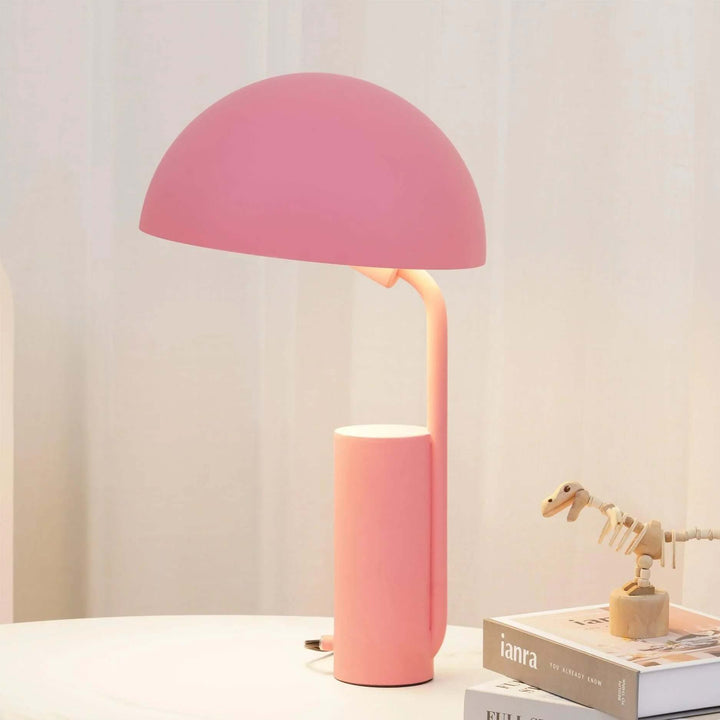 Justerbar Metal Bordlampe - Cap