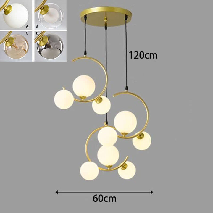 Moderne LED-Pendel - Justerbar Højde
