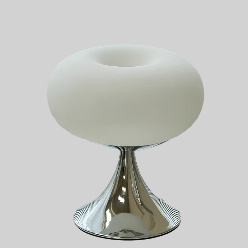 Elegant Æble Bordlampe i Antik Stil