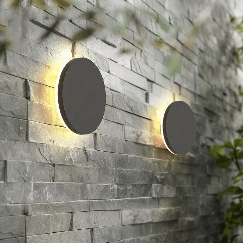 Udendørs LED Væglampe - Moderne Design
