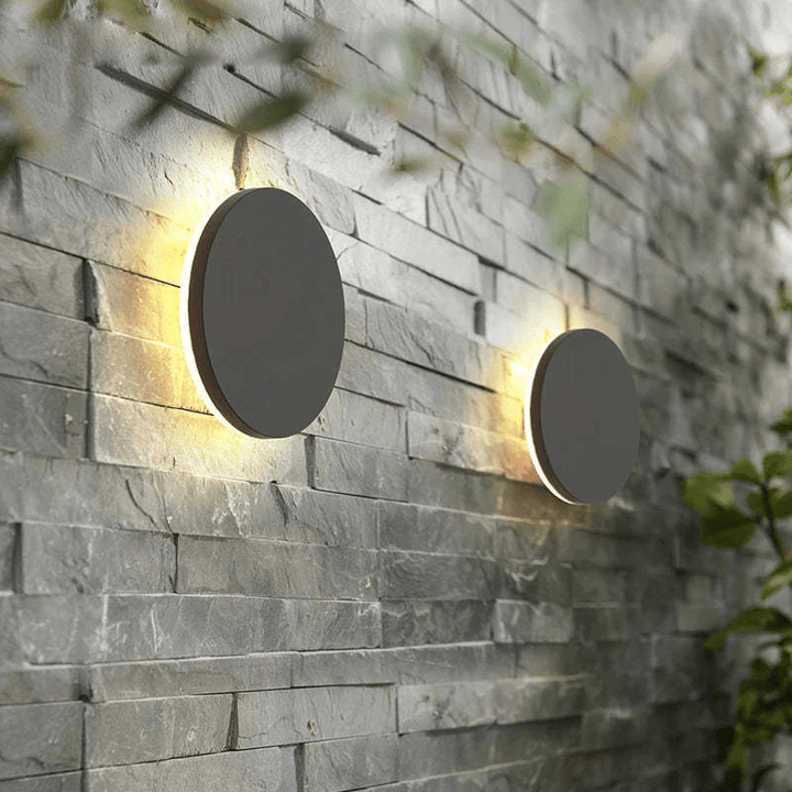 Udendørs LED Væglampe - Moderne Design
