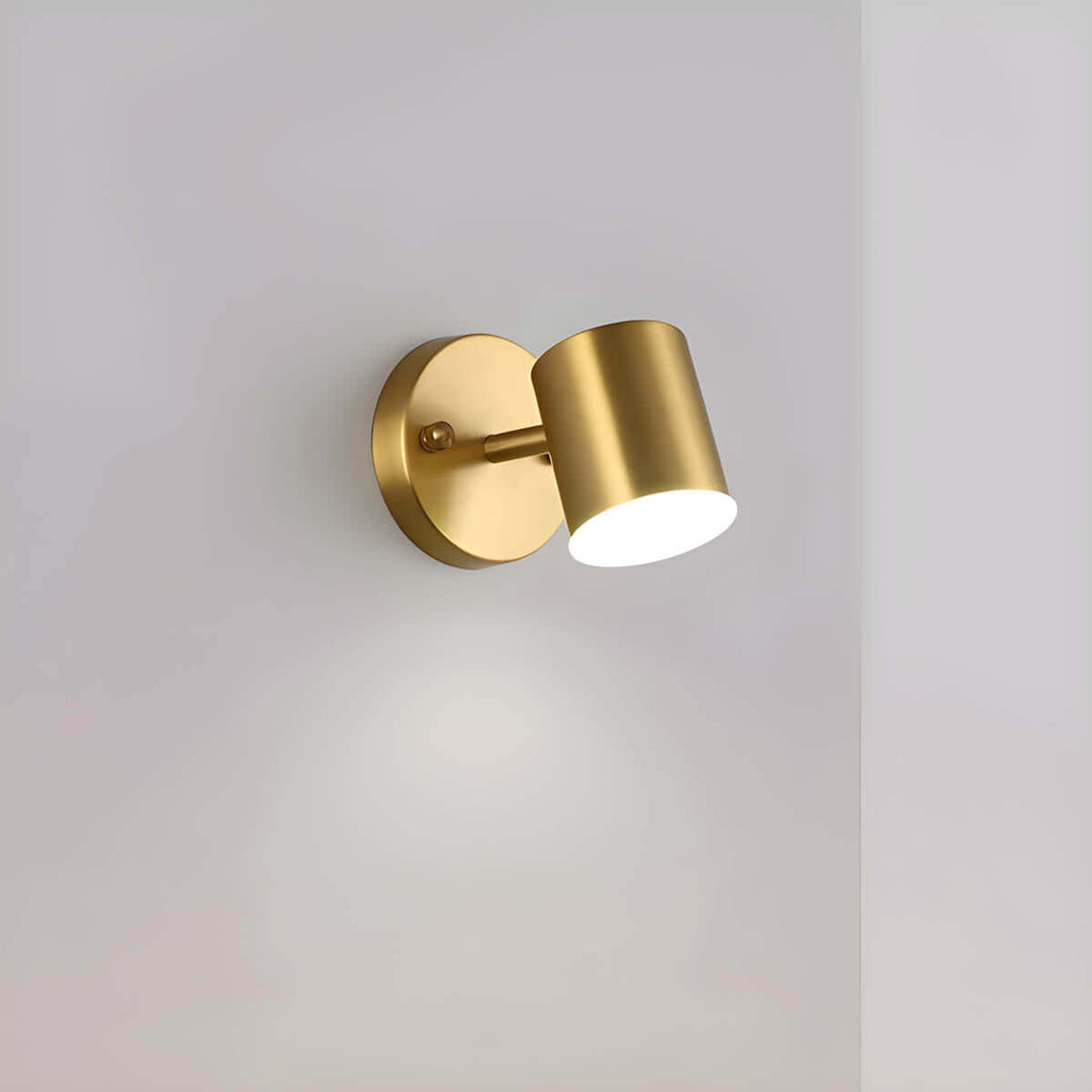 LED Væglampe i Nordisk Kobber Design