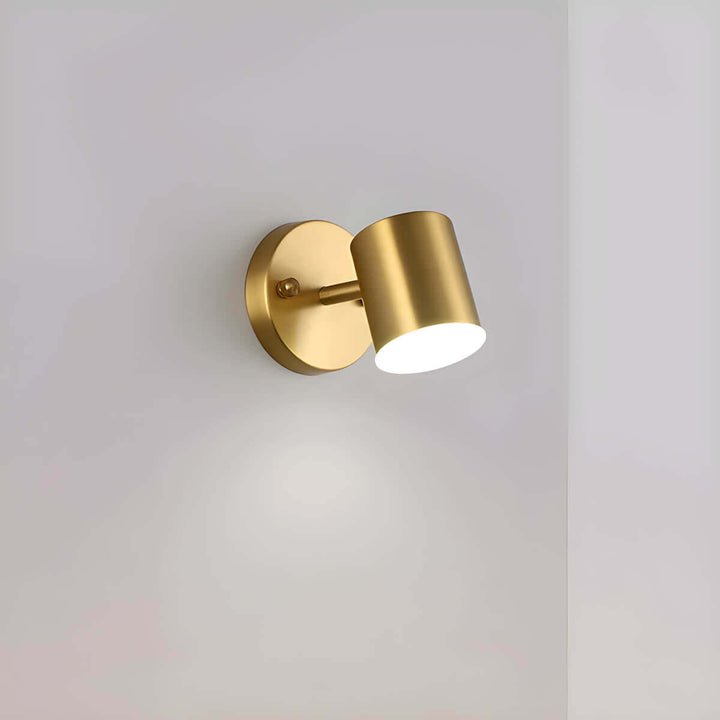 LED Væglampe i Nordisk Kobber Design