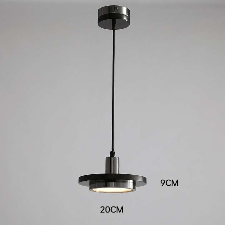 Elegant Marmor Pendel - Moderne Design