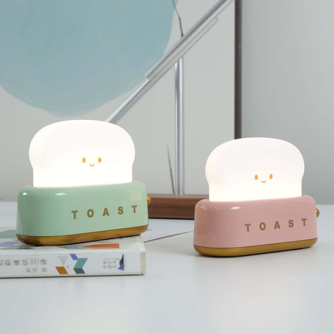 Genopladelig Brødrister Natlampe - Hyggelig Dekoration