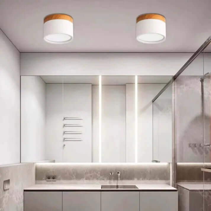 LED Loftlampe Cylinder – Stilfuld og Moderne Belysning