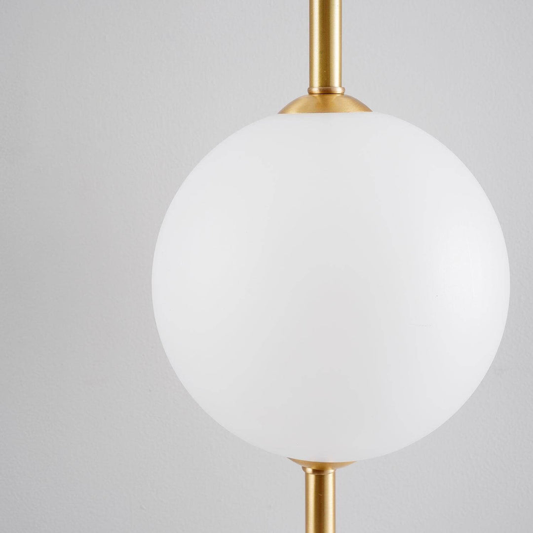 Elegant Globe Væglampe i Glas
