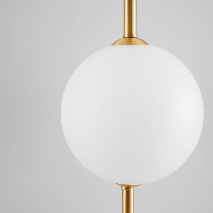 Elegant Globe Væglampe i Glas