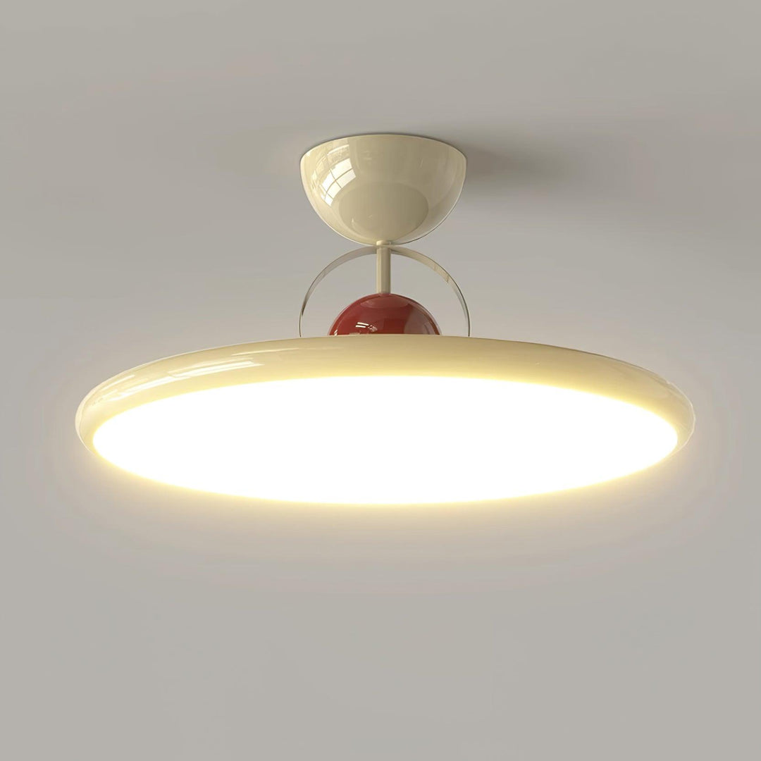 Moderne LED Loftslampe i Akryl & Metal - 40/50cm