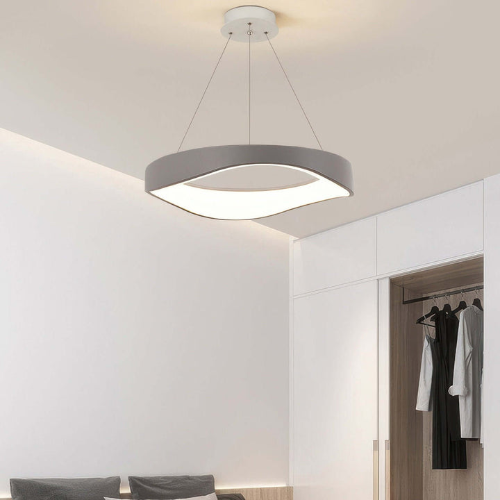 Moderne Rund LED Pendellampe - Indendørs Belysning