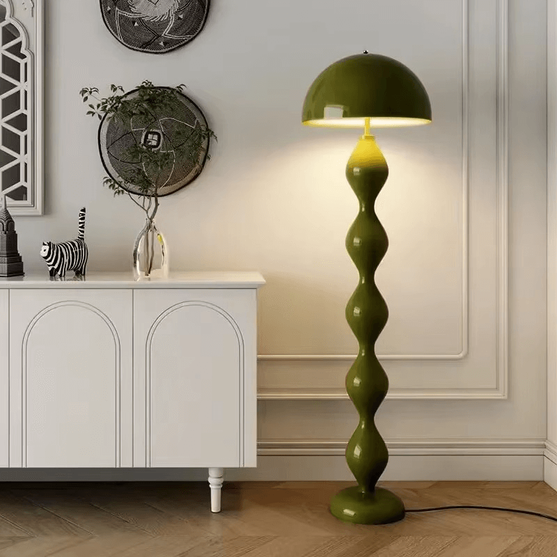 Elegant LED Gulvlampe i Skandinavisk Design