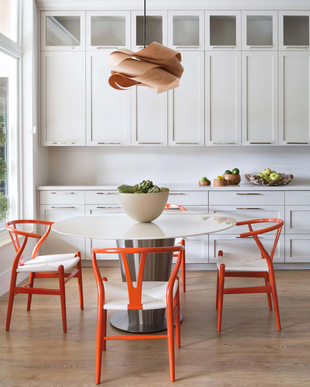 Elegant Træ Pendellampe | Moderne Design