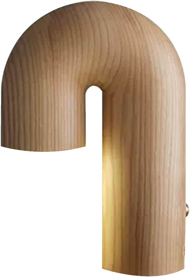 Elegant Buede Bordlampe - Diapolo 26cm