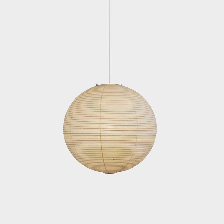 Håndlavet Papir Pendellampe - Elegant Lys