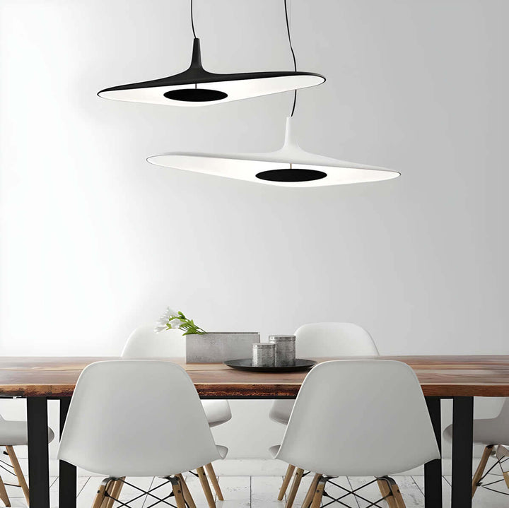 Designer Pendellampe 60/80cm - Unik Harpikslampe