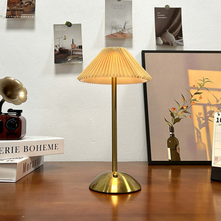 Ledningsfri Bordlampe med Touch, Skandinavisk Design