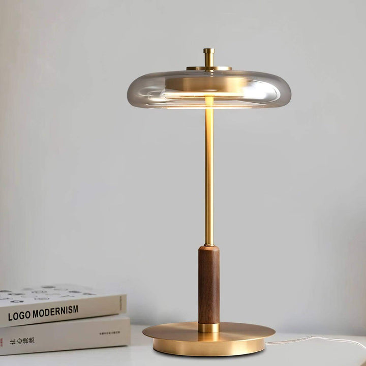 Elegant Bordlampe med LED | 22cm x 44,5cm