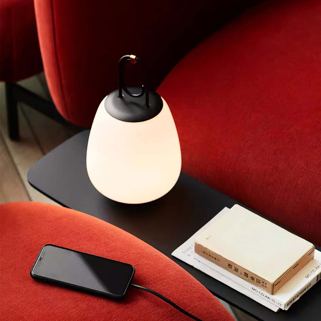 Genopladelig LED Bordlampe | Bærbar Lanterne