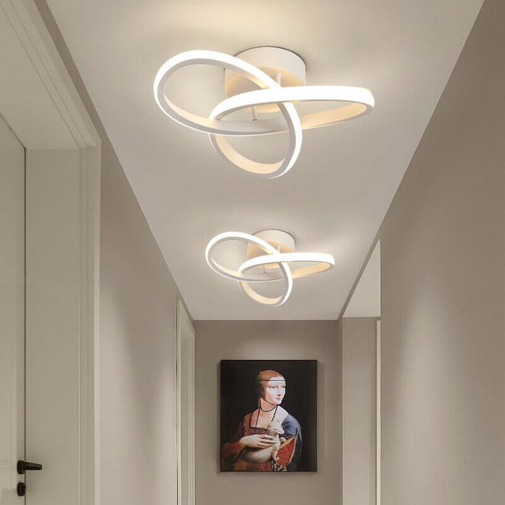 Moderne LED Loftlampe med 3 Ringe