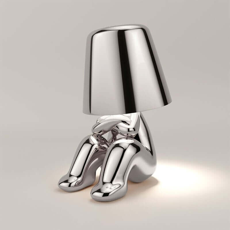 Stemningsfuld LED-lampe - Skab hygge og ro