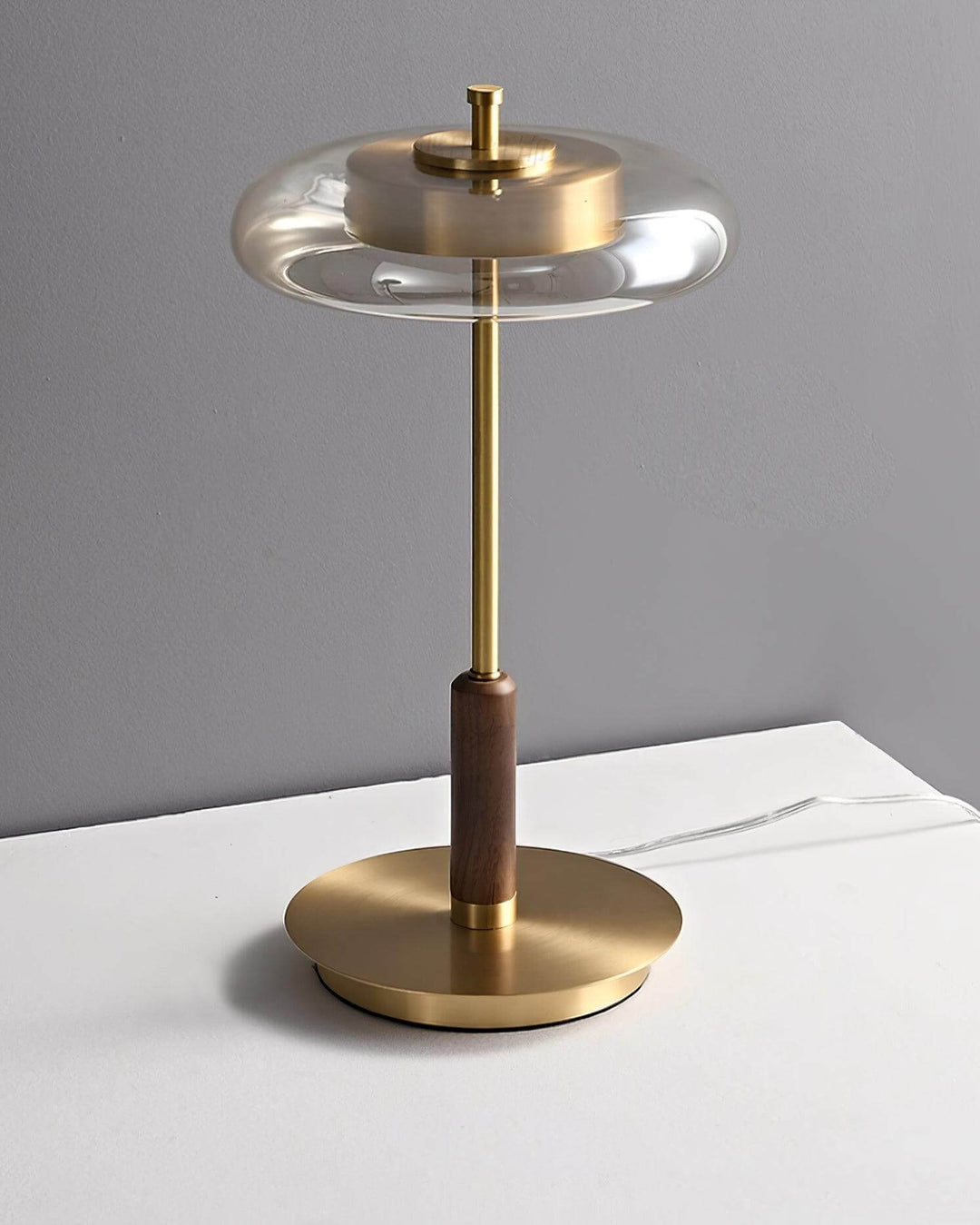 Elegant Bordlampe med LED | 22cm x 44,5cm