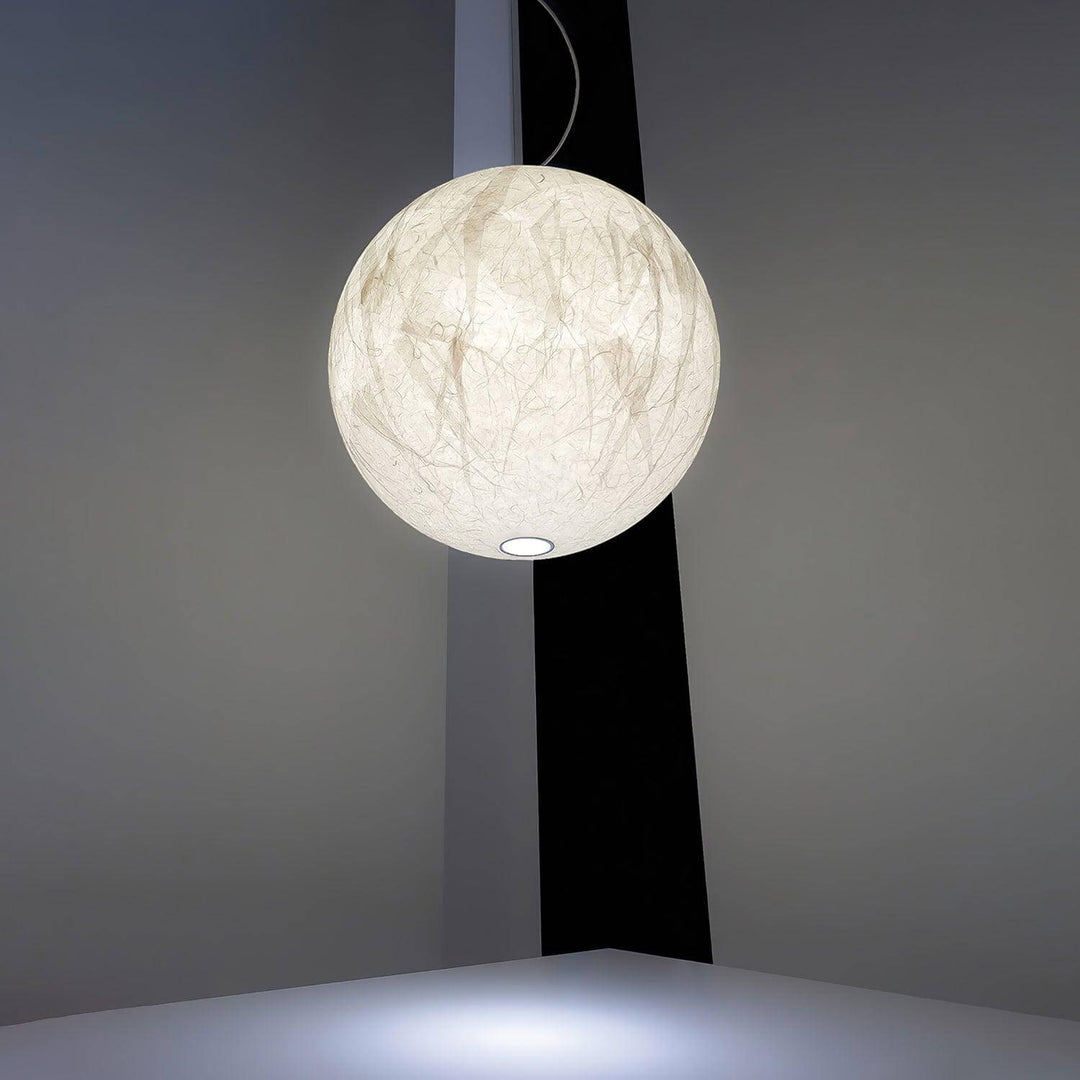 Elegant Silke Pendel Lampe - 3 Størrelser