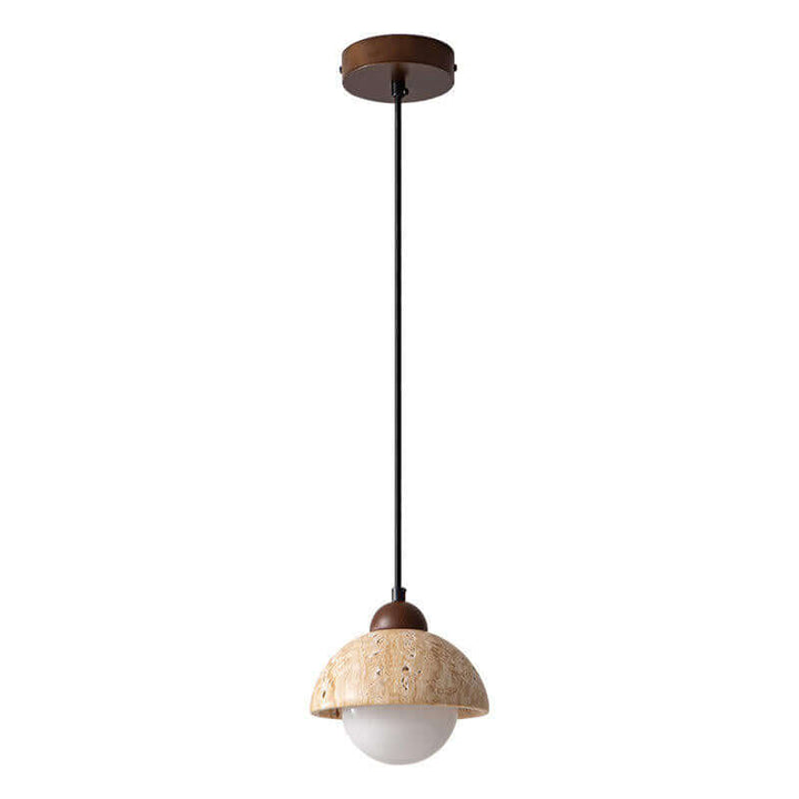 Elegant Marmor Pendel - 15cm