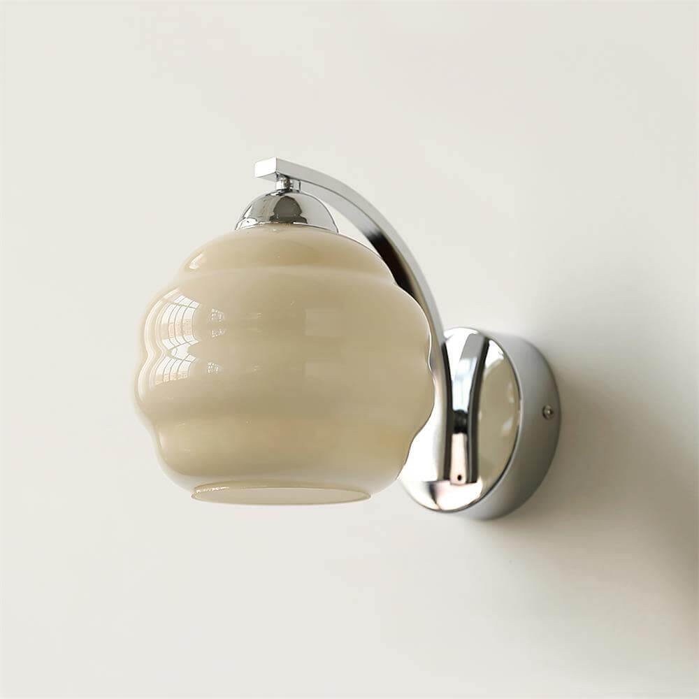 Art Deco Væglampe i Vintage Stil