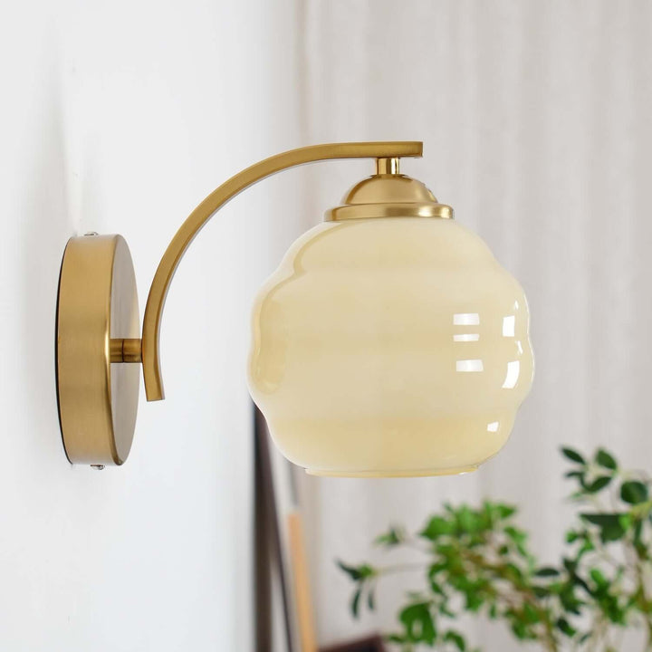 Art Deco Væglampe i Vintage Stil
