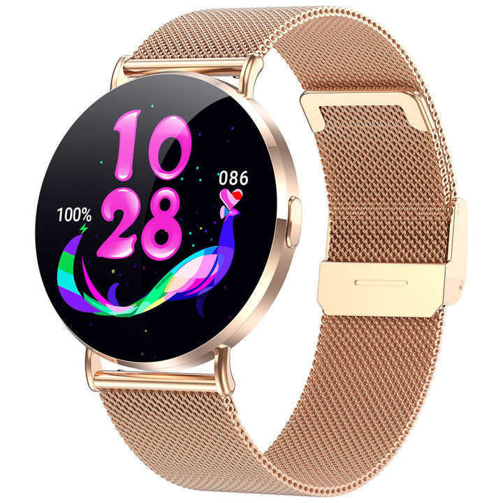 Eksklusivt Galaxy Smartwatch til Kvinder - Stilfuld og Intelligent
