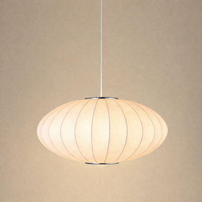 Alcazar Pendel Ø50 - Stilren & Elegant Hvid Lampe