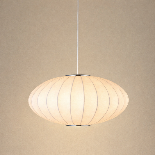 Alcazar Pendel Ø50 - Stilren & Elegant Hvid Lampe