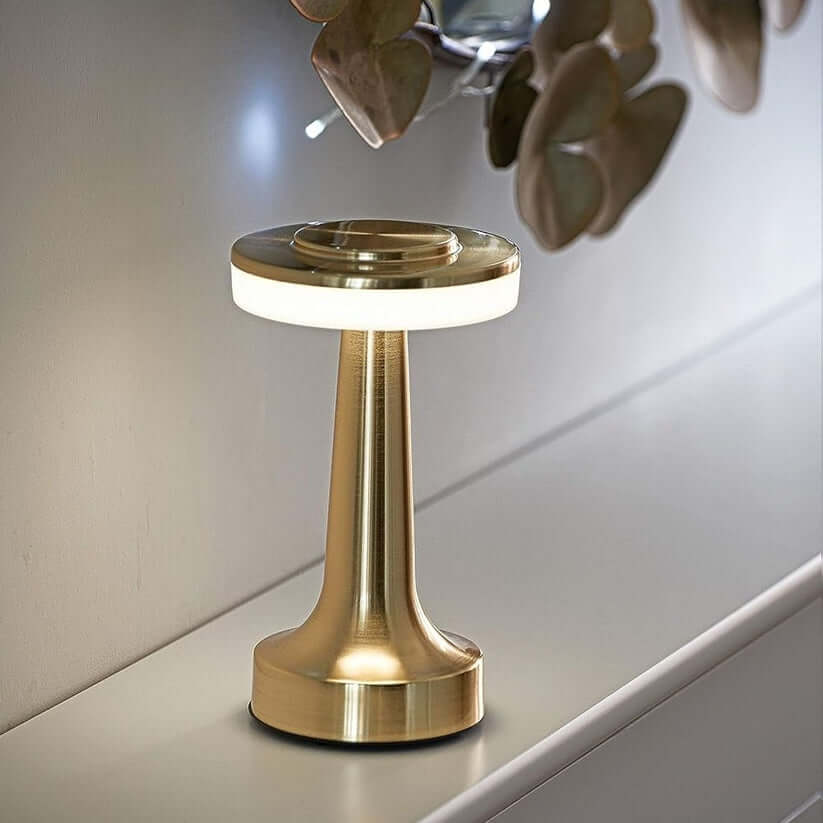 LED Bordlampe - Trådløs - Dæmpbar