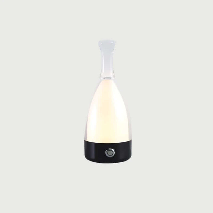 Genopladelig LED Vinflaske Natlampe