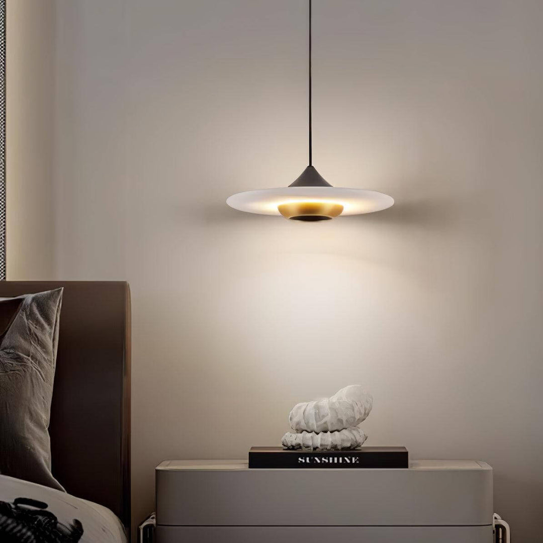 Marmor Pendel Lampe, Elegant Design