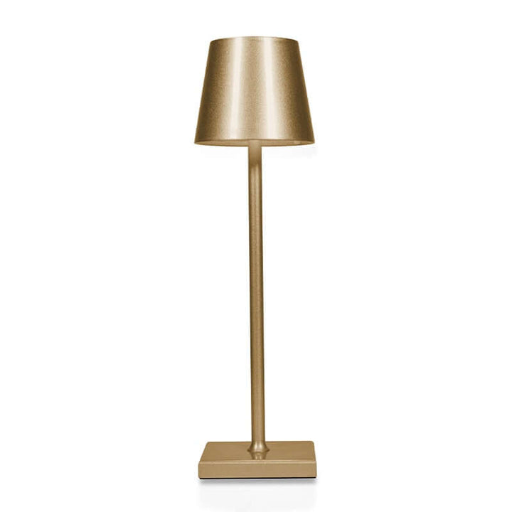 Genopladelig LED Bordlampe - Trådløs & Dæmpbar