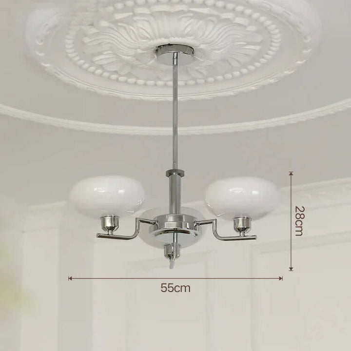 Retro Loftlampe i Jern - Nordisk Design